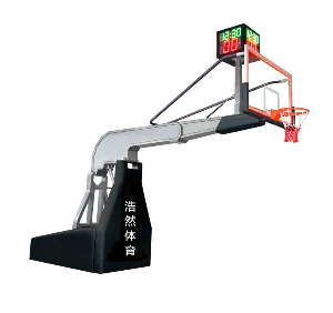 超豪華電動(dòng)液壓籃球架（計(jì)時(shí)、24秒另配）